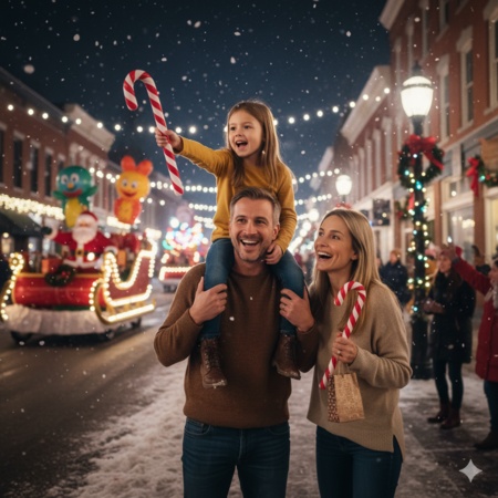 gemini ai christmas photo prompt for family 23