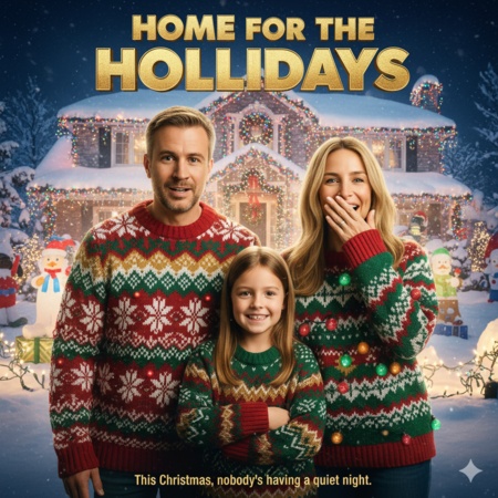 gemini ai christmas photo prompt for family 5