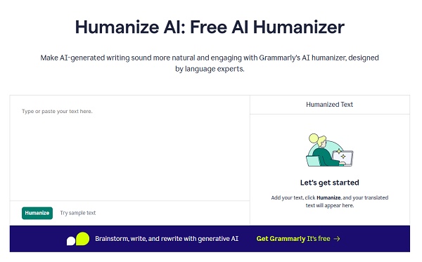 grammarly ai humanizer