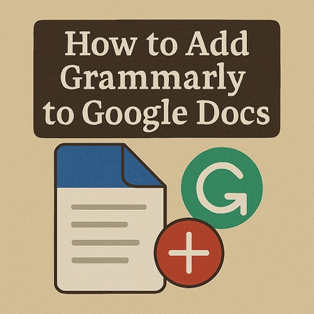 how to add grammarly to google docs 1