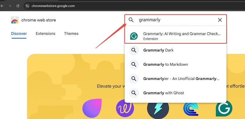 how to add grammarly to google docs 2