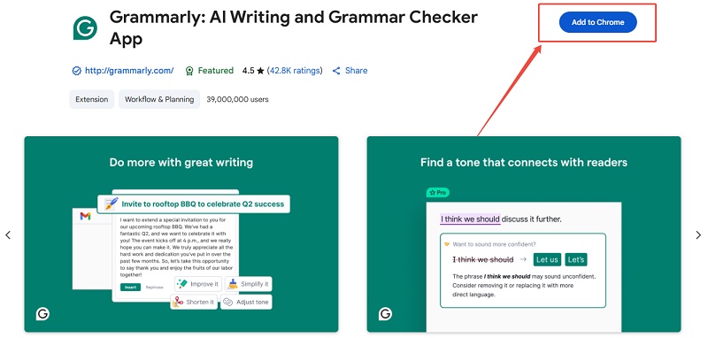 how to add grammarly to google docs 3