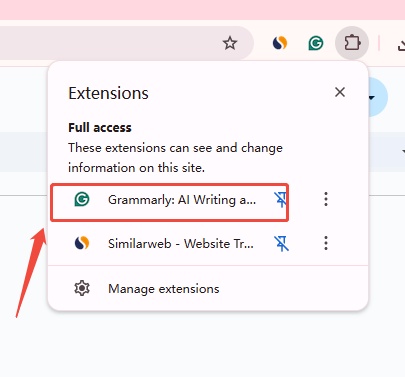 how to add grammarly to google docs 6