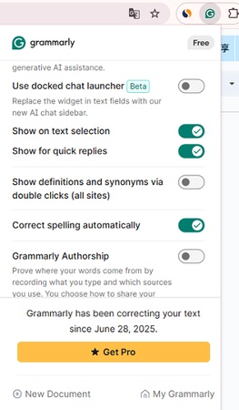 how to add grammarly to google docs 9
