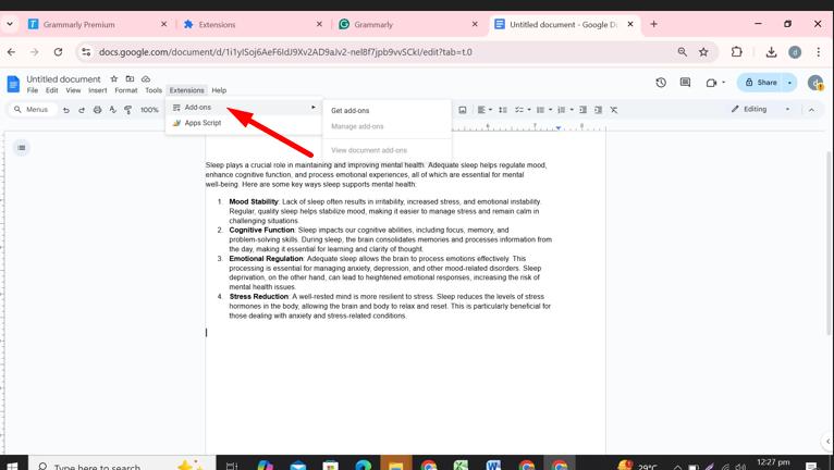 how to check for plagiarism in google docs 2