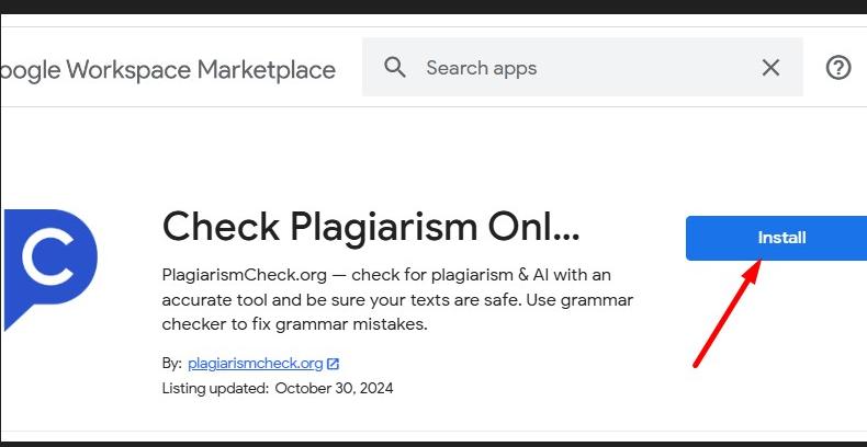 how to check for plagiarism in google docs 4