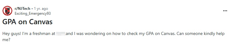 how to check gpa on canvas 1