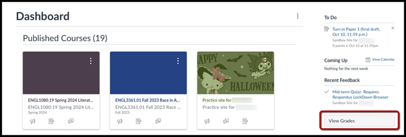 how to check gpa on canvas 2