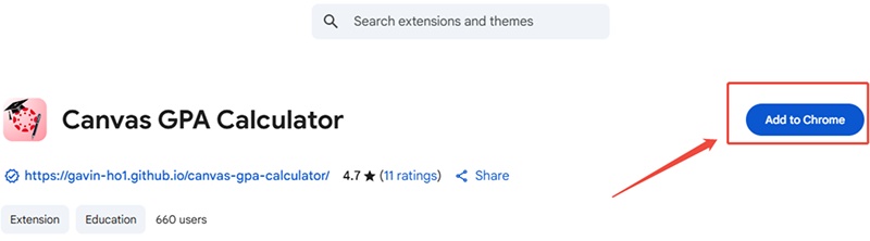 how to check gpa on canvas 4