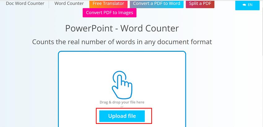 how to check word count on google slides 5