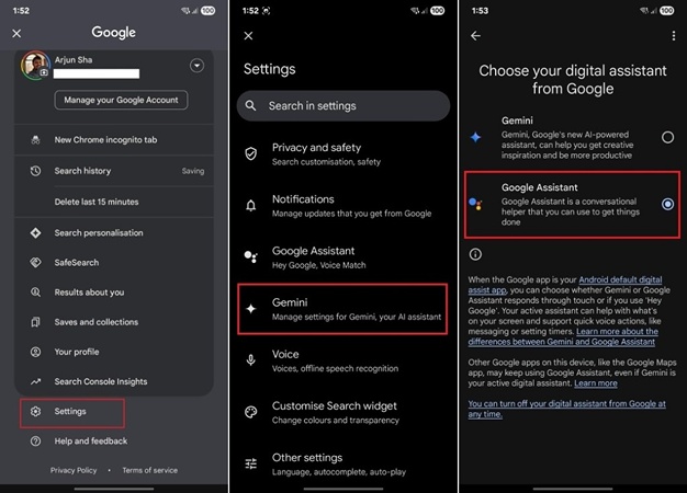 how to disable gemini ai 4