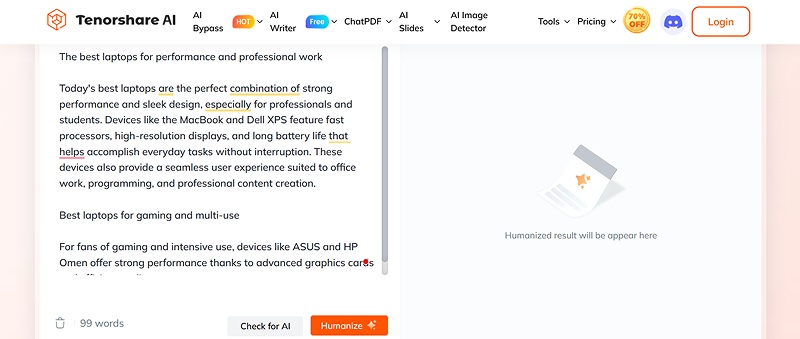 how to humanize ai in arabic 3