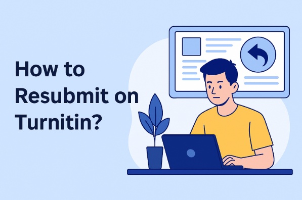 how to resubmit on turnitin