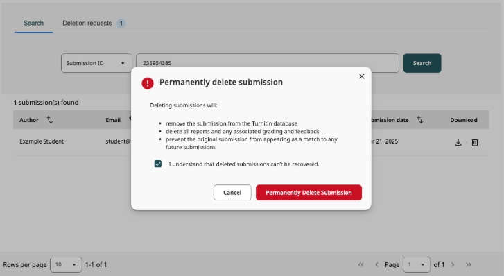 how to unsubmit on turnitin 3