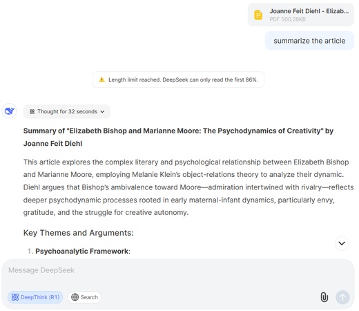 how to upload files on deepseek 2