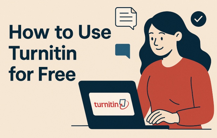 how to use turnitin for free