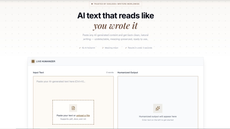 humanifylab ai homepage