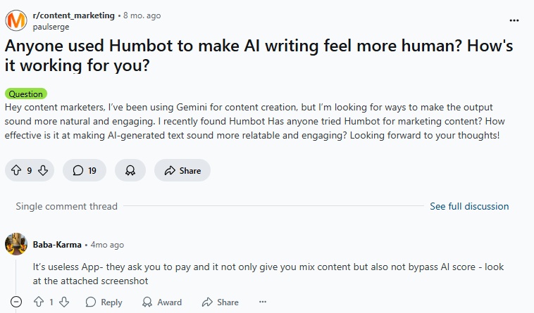 humbot ai cancel subscription 1