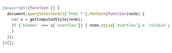 javascript code