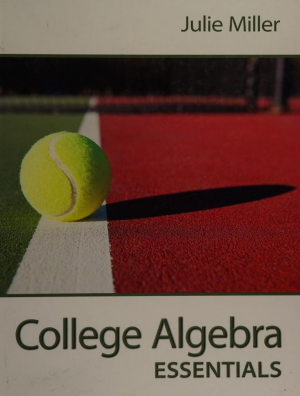 julie miller’s college algebra