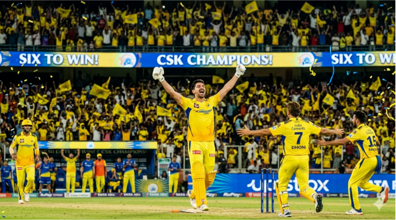 Last Ball Win Celebration