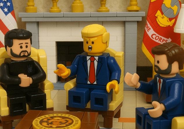 lego style