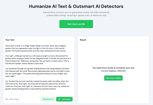 natural write humanizing error