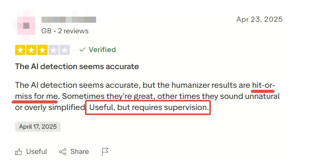 review on trustpilot two