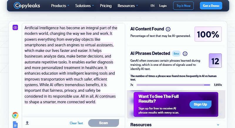 Sidekicker AI VS CopyLeaks