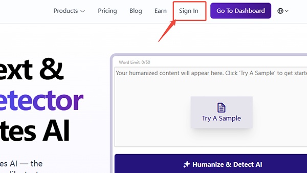 sign in walter writes ai