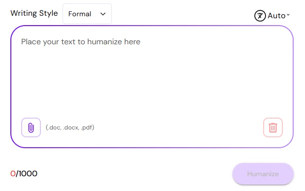 Smodin AI Humanizer