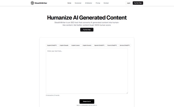stealthwriter alternative 1