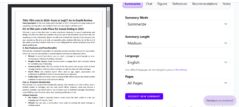 SciSummary Detailed Review: Is It the Best PDF Summarizing Tool in 2025?