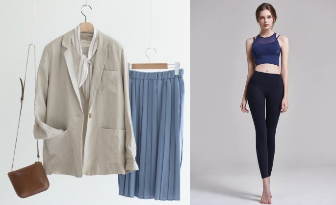 swap clothes before