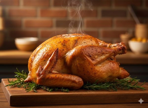 thanksgiving turkey food photo