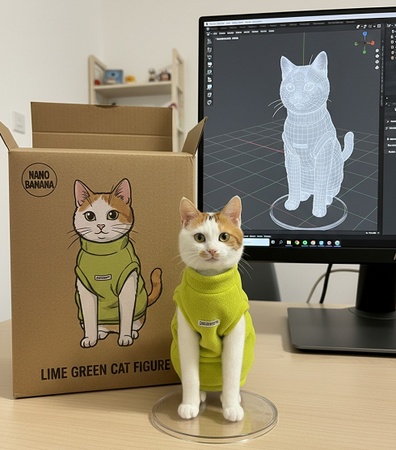transform into character figure