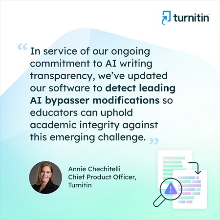turnitin new update