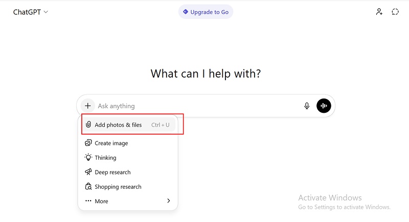 unable to index file chatgpt 6