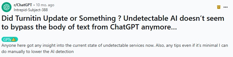 undetectable ai not working 1