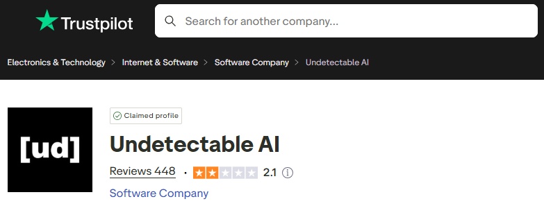 undetectable ai not working 3