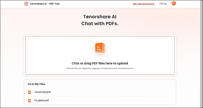 upload pdf