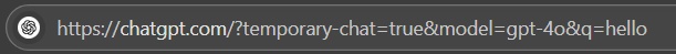 use direct url