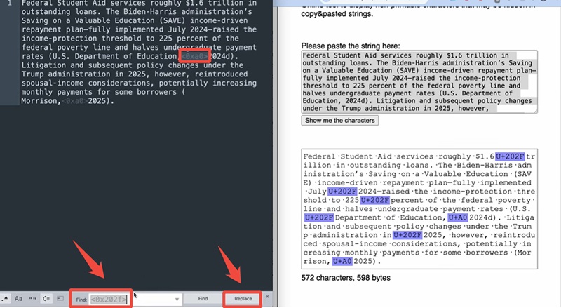 use watermark remover sublime text or vscode