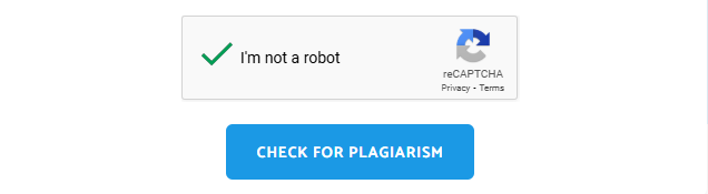 verify and click check for plagiarism