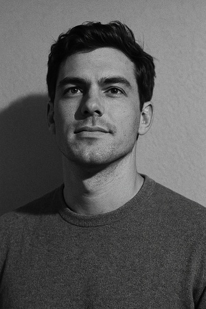 Vintage Film Grain Portrait