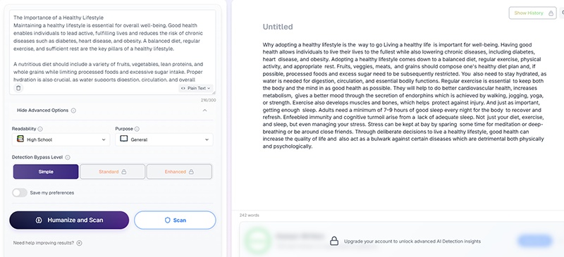 walter writes ai humanizer