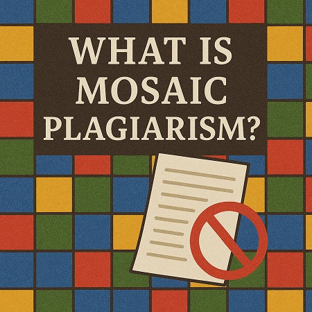 what is mosaic plagiarism 1