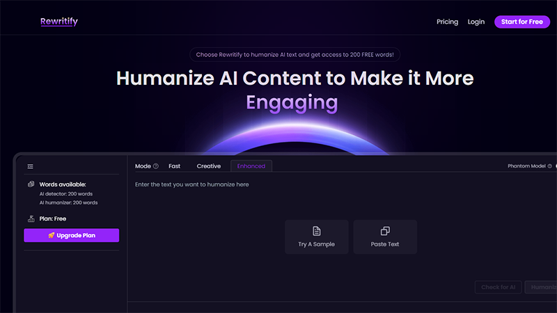 Top 8 Best Free Rewritify AI Alternatives Top 8 Best Free Rewritify AI Alternatives