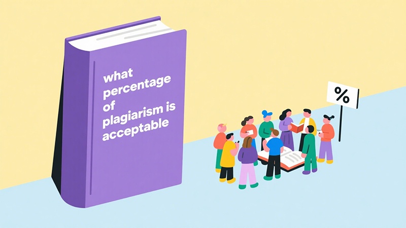 what percentage of plagiarism is acceptable