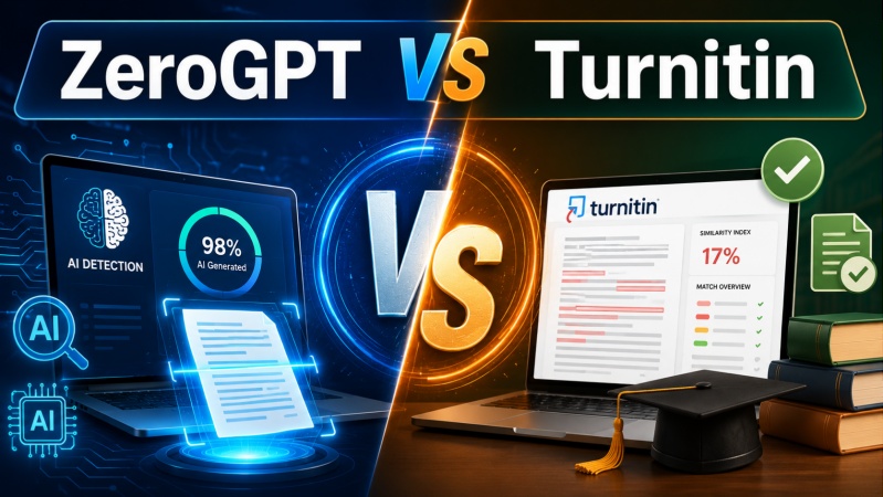 zerogpt vs trunitin overview